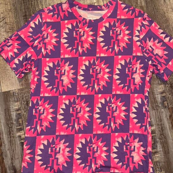Nfl Nike Other - Nike Purple Pink Retro Aztec Tribal T-Shirt- Size Medium